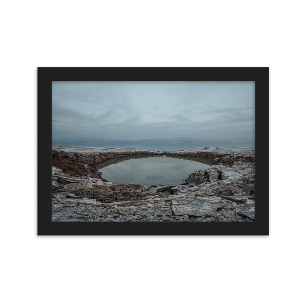 Israel Nature Framed matte paper poster