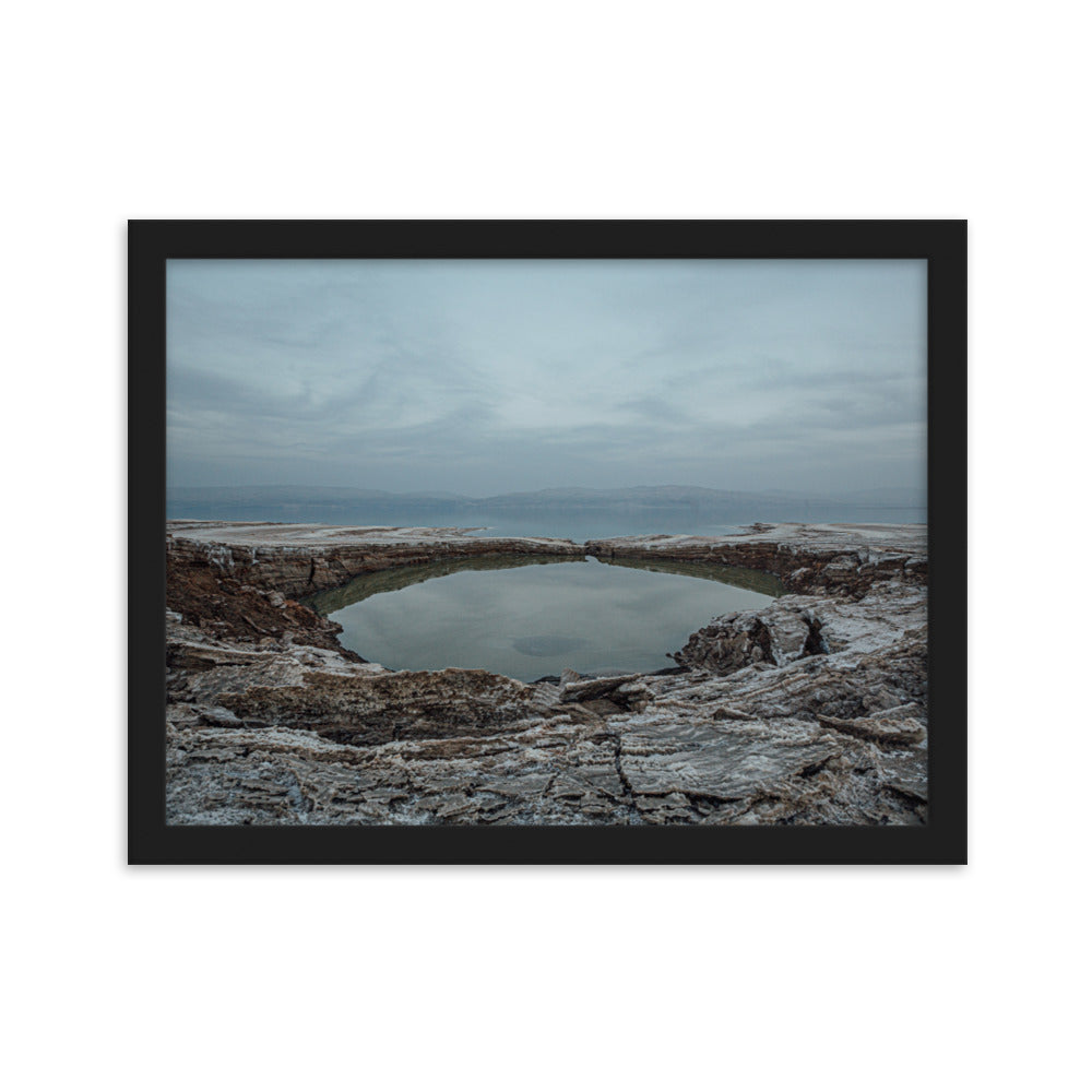Israel Nature Framed matte paper poster