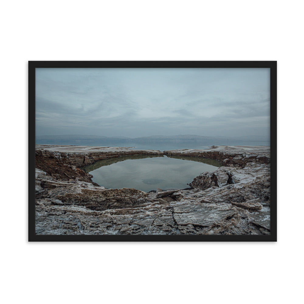 Israel Nature Framed matte paper poster