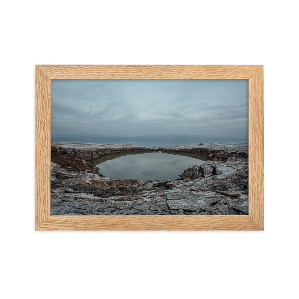 Israel Nature Framed matte paper poster