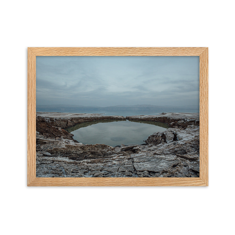 Israel Nature Framed matte paper poster