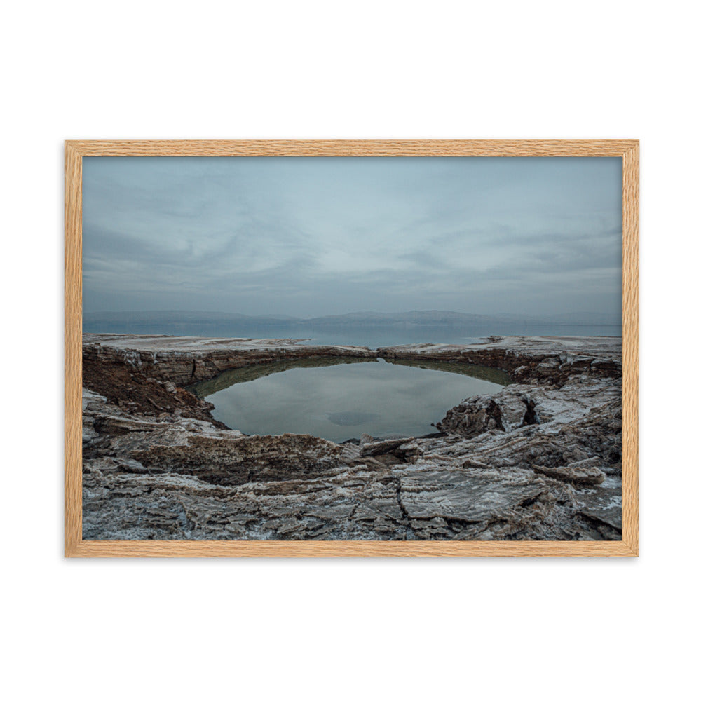 Israel Nature Framed matte paper poster