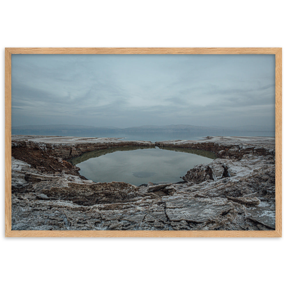 Israel Nature Framed matte paper poster