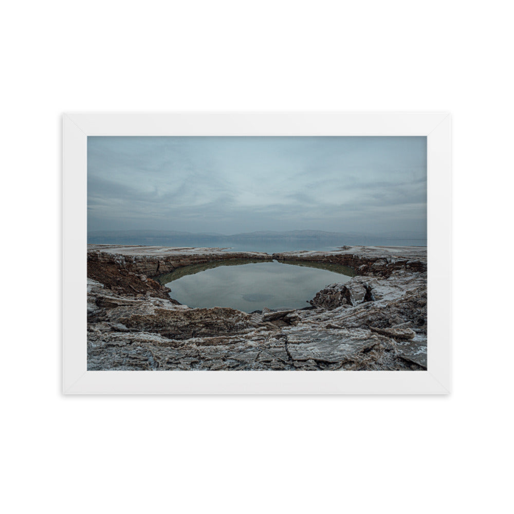 Israel Nature Framed matte paper poster