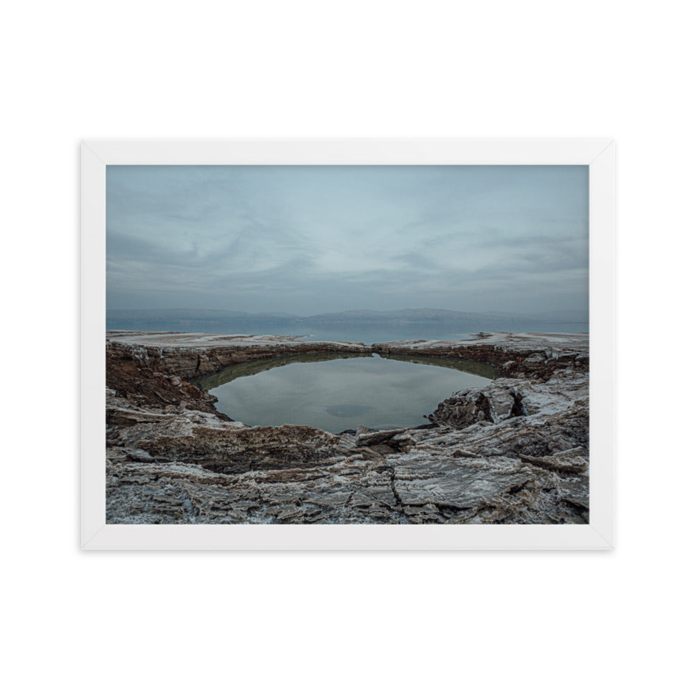 Israel Nature Framed matte paper poster