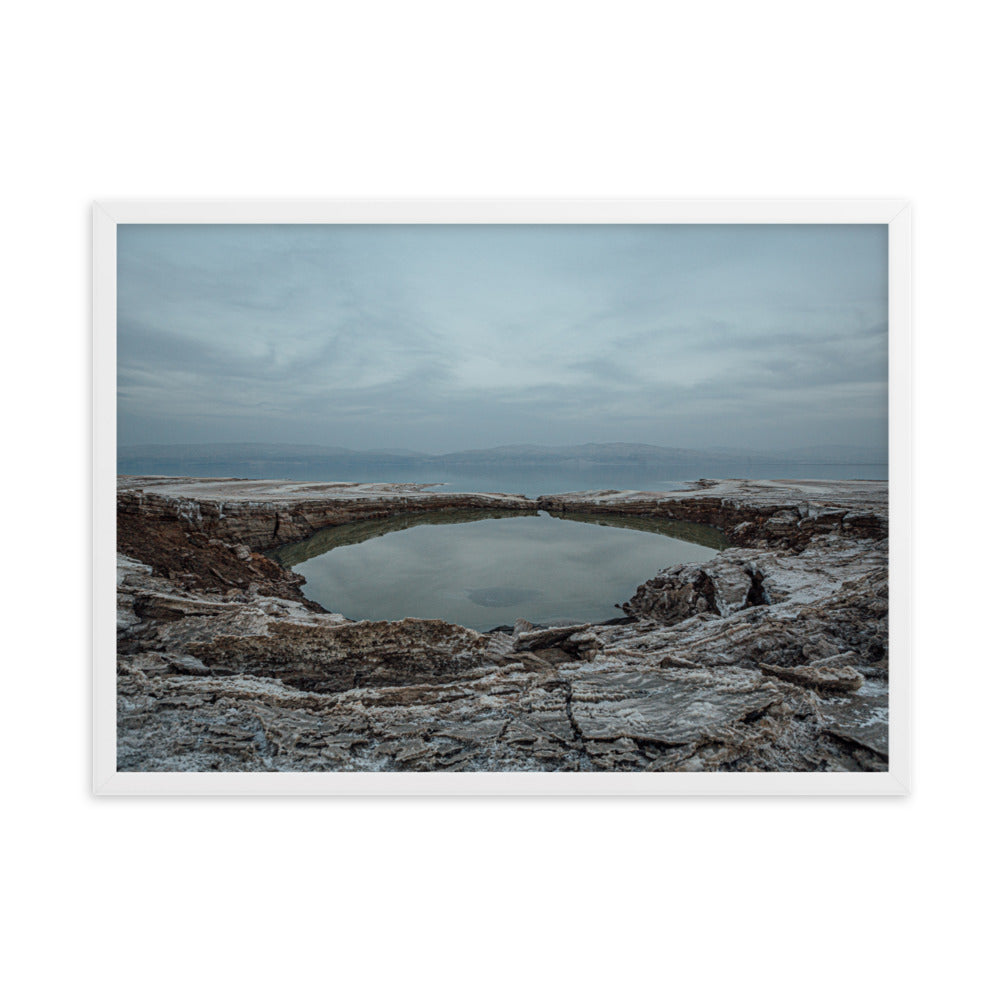 Israel Nature Framed matte paper poster