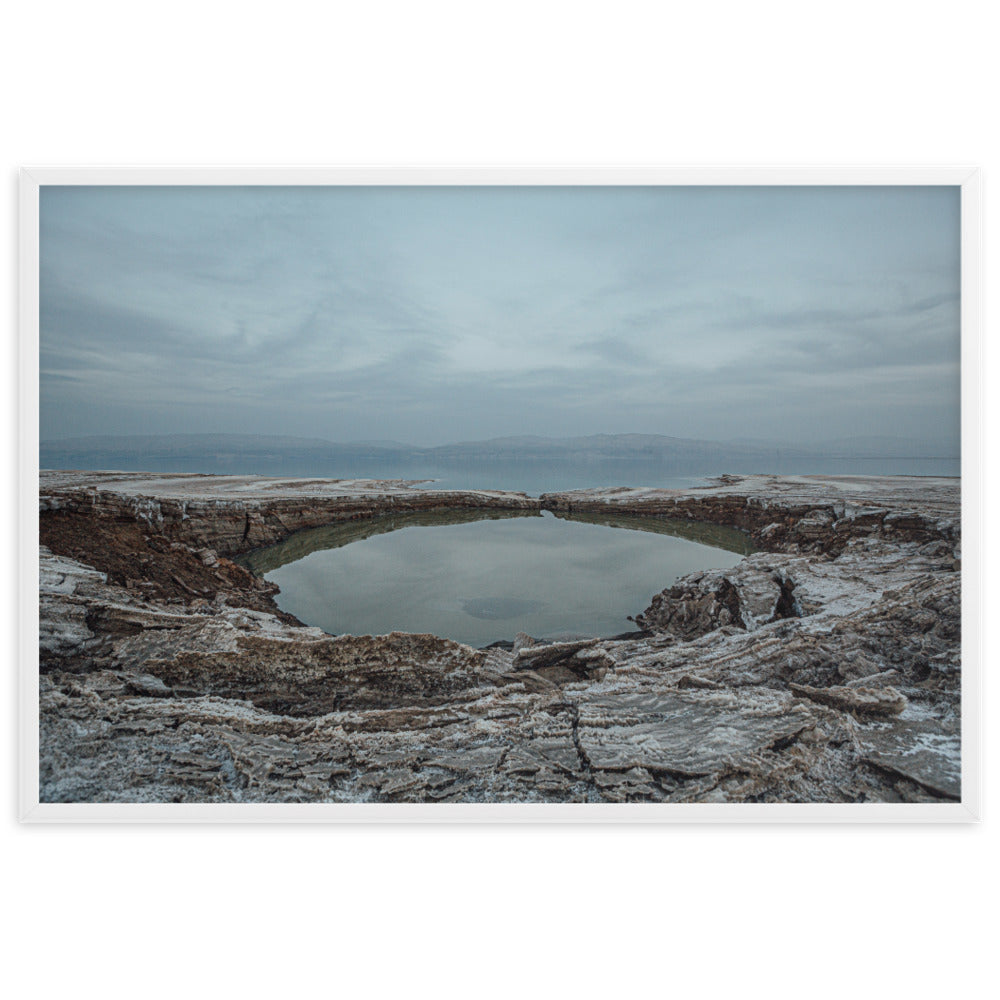 Israel Nature Framed matte paper poster