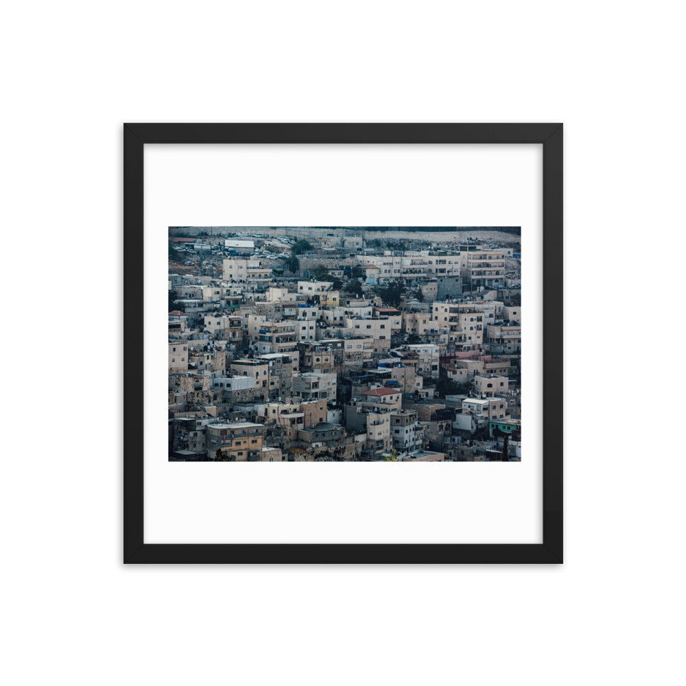 Harmony of Israel Framed poster