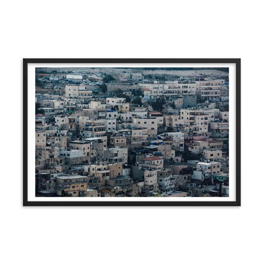 Harmony of Israel Framed poster