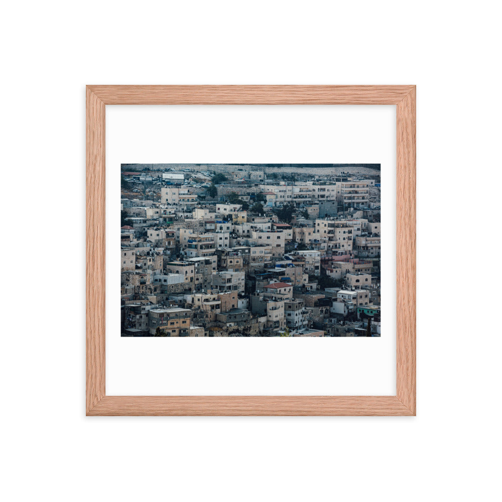 Harmony of Israel Framed poster