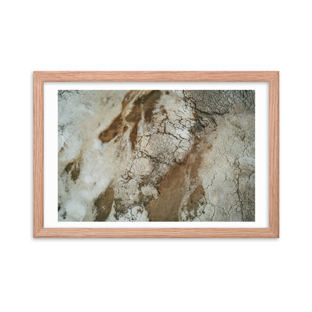 Saltscapes of Serenity Framed poster