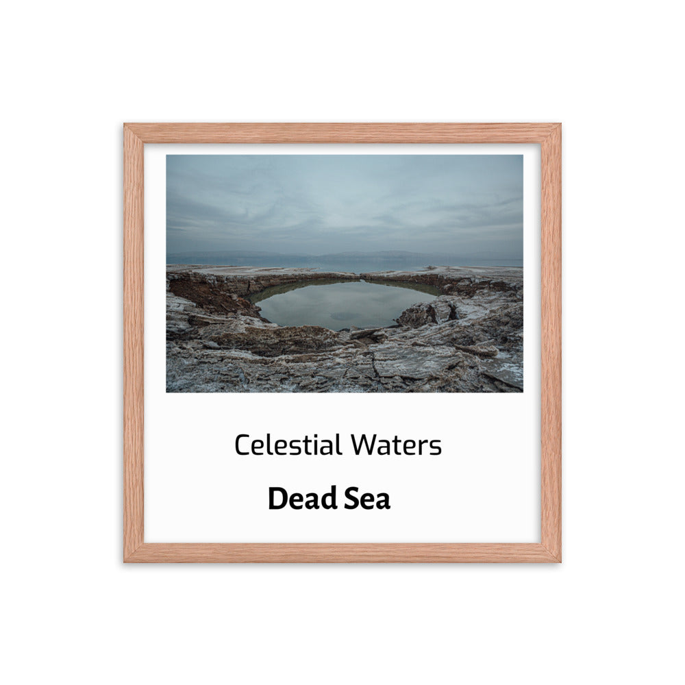 Celestial Waters Framed poster