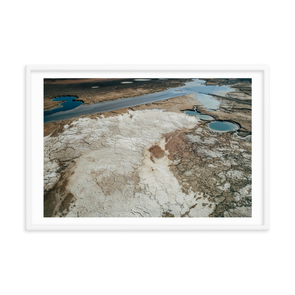 Ethereal Escape Framed poster