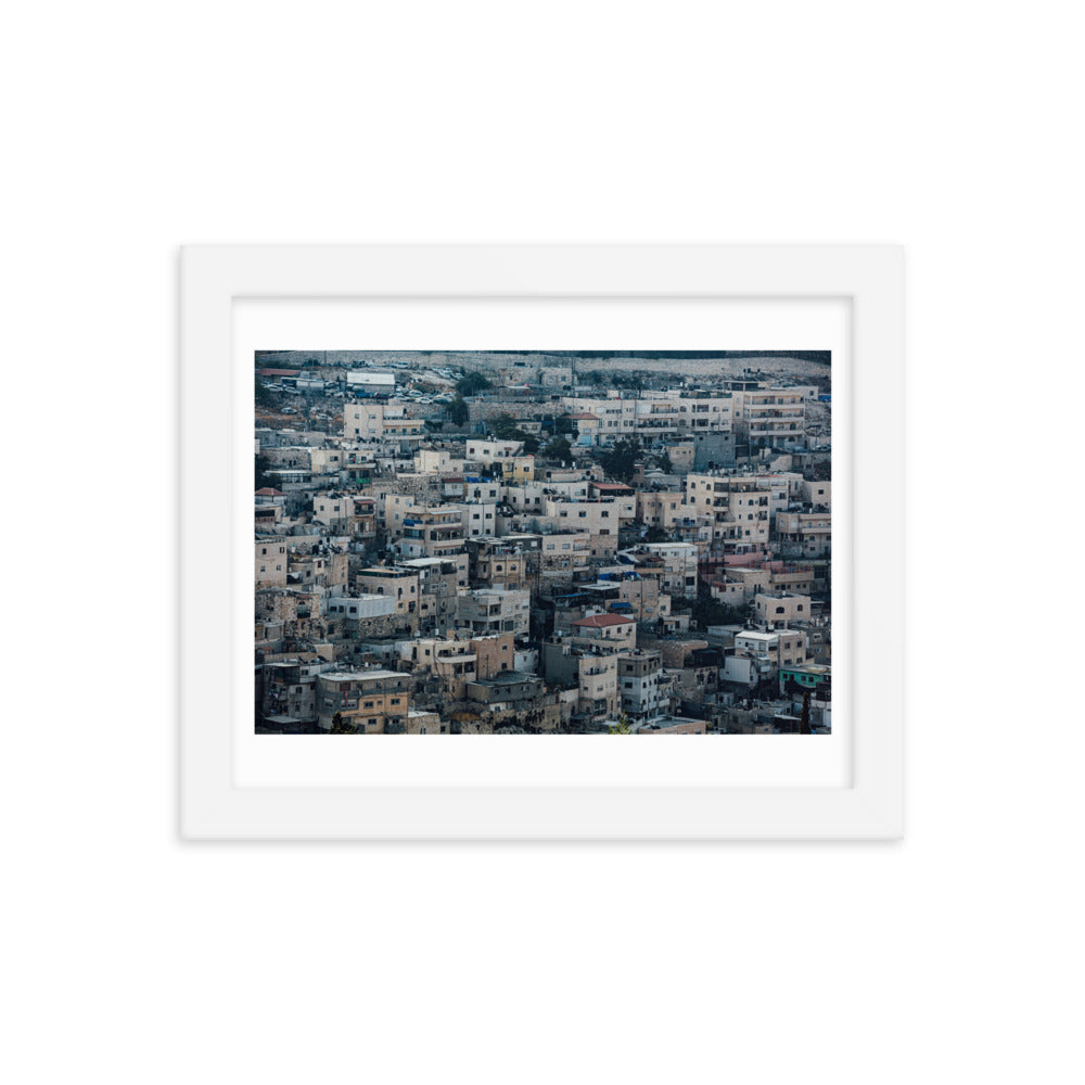 Harmony of Israel Framed poster