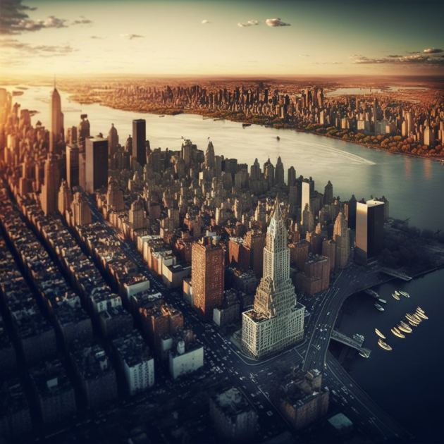 New York Print Art