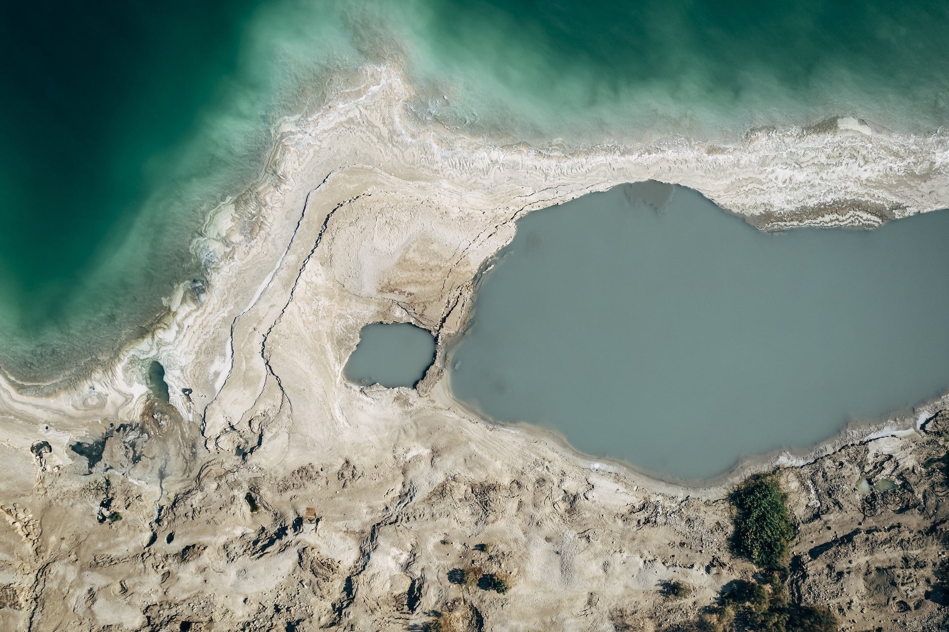 Load video: Aerial Odyssey: Soaring Over the Dead Sea&#39;s Hidden Gems