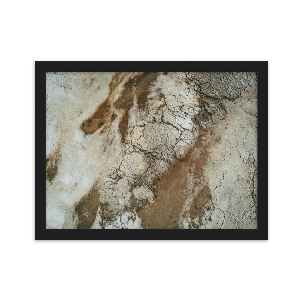 Framed matte paper poster Dead Sea