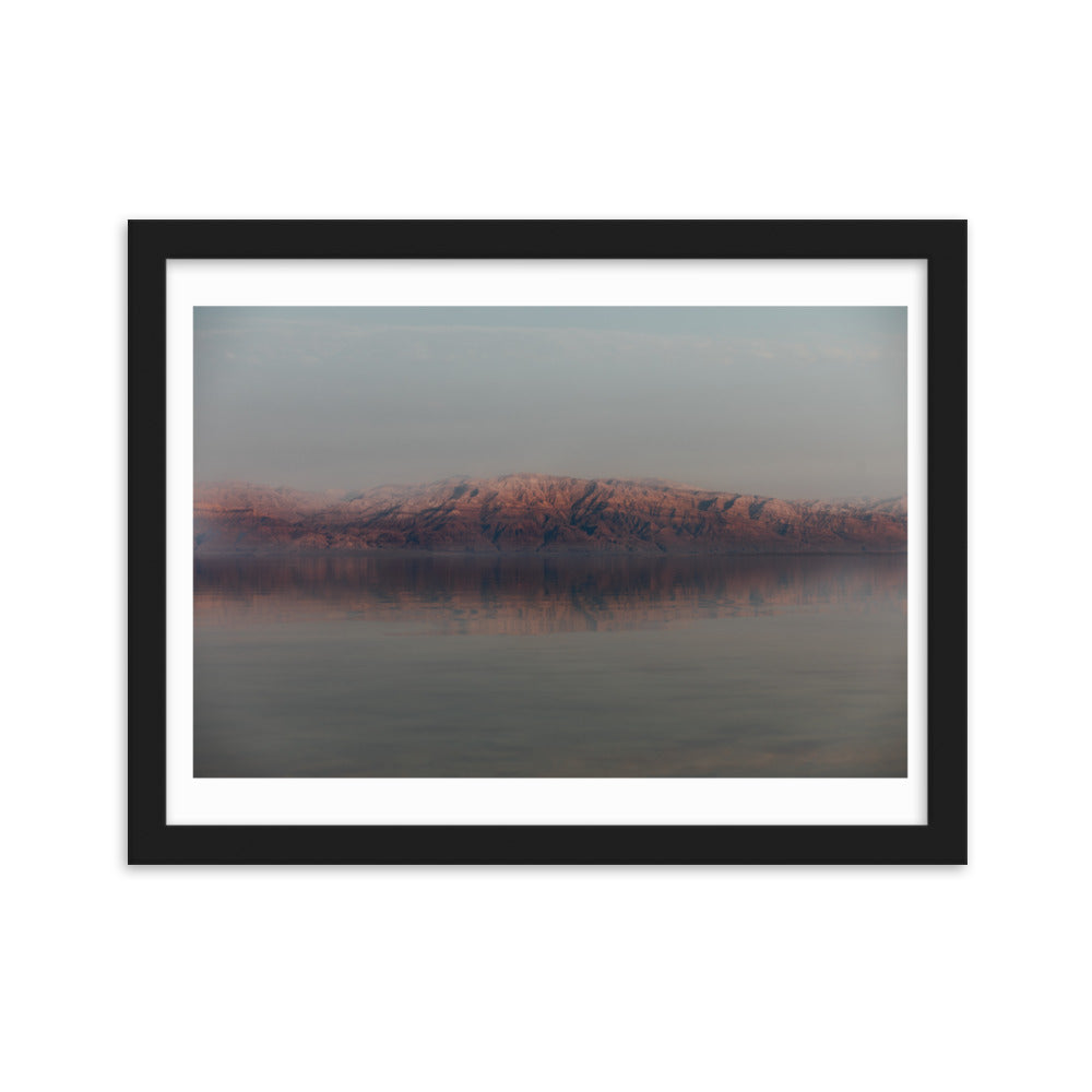 Mysteries of the Deep Framed matte paper poster