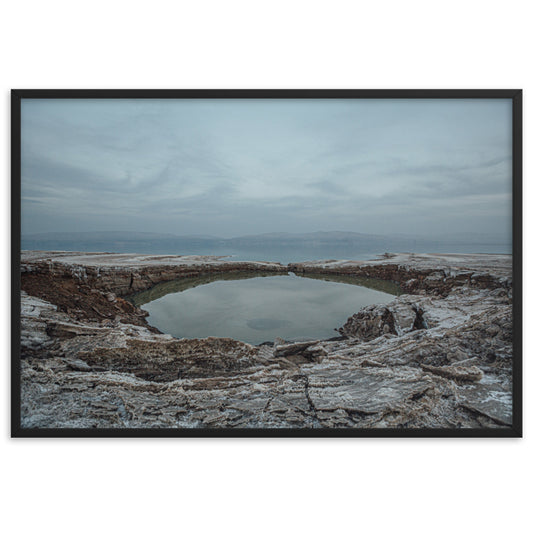 Israel Nature Framed matte paper poster