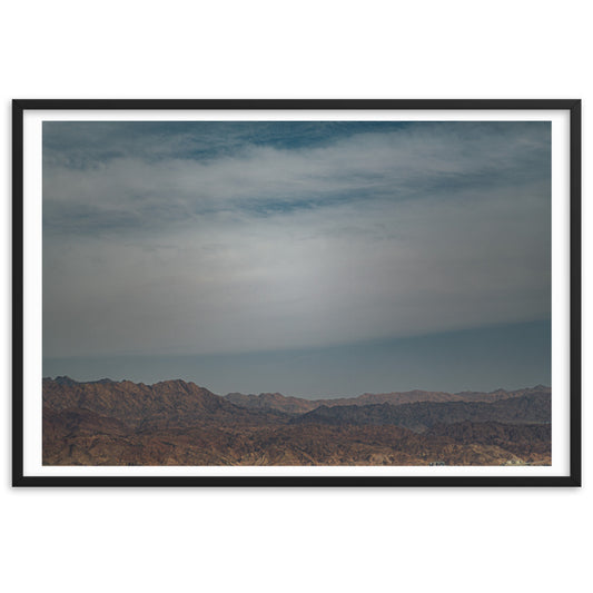 Salt of the Earth Framed matte paper poster