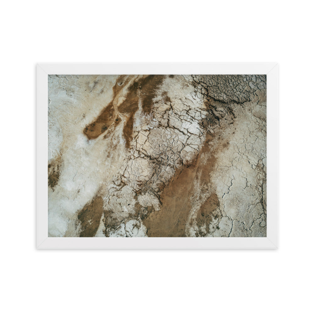 Framed matte paper poster Dead Sea