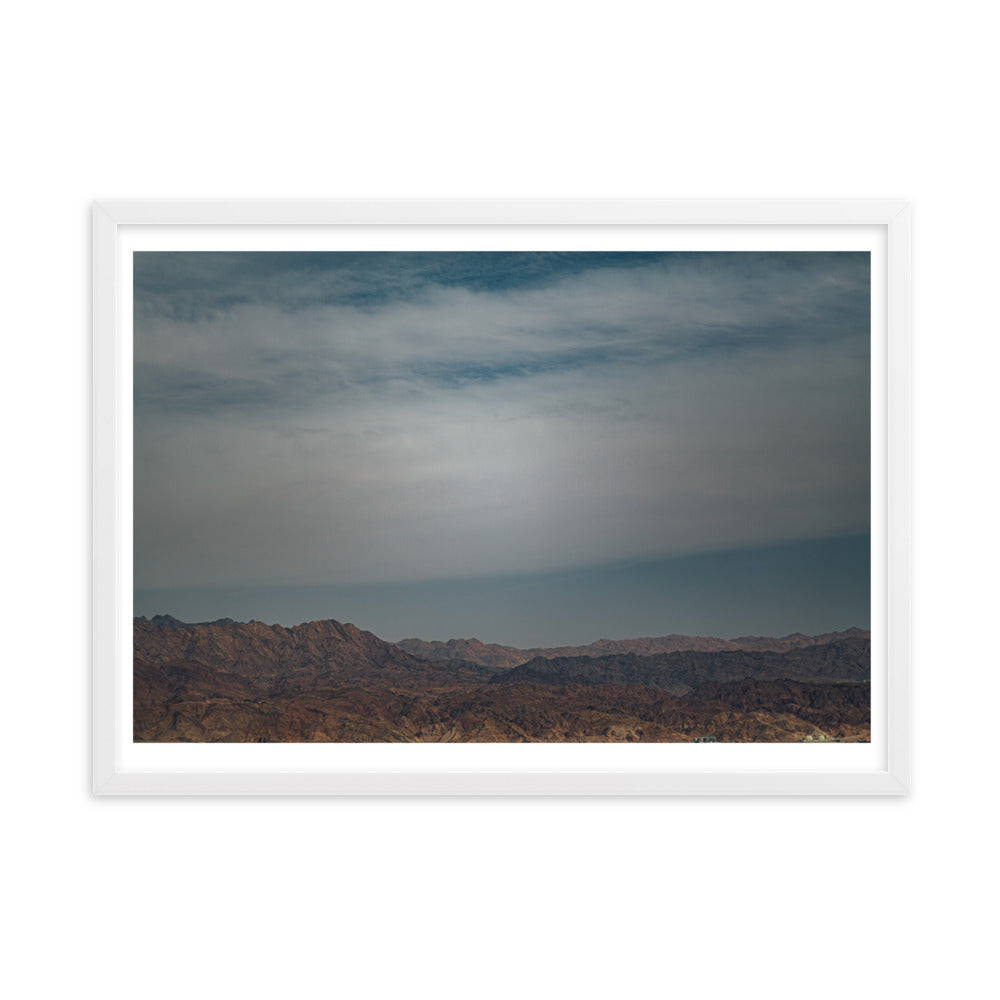 Salt of the Earth Framed matte paper poster