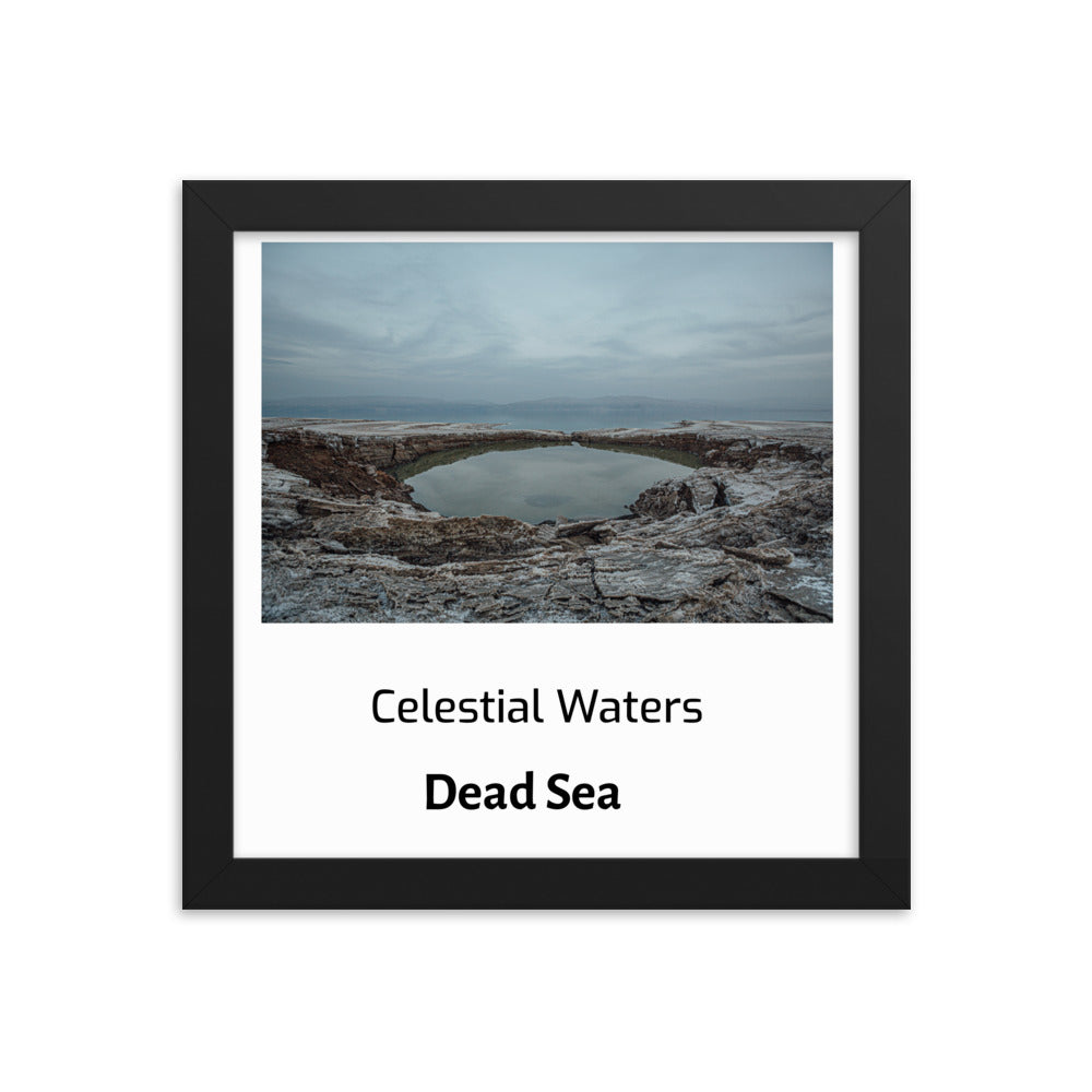 Celestial Waters Framed poster