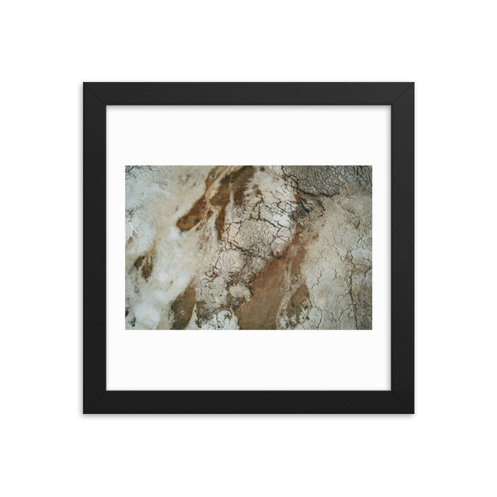 Saltscapes of Serenity Framed poster