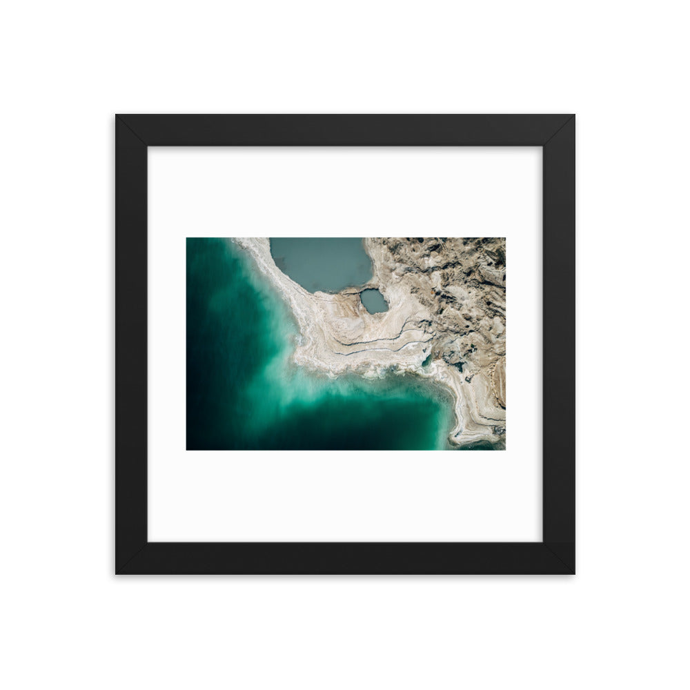 Sacred Landscapes Framed poster