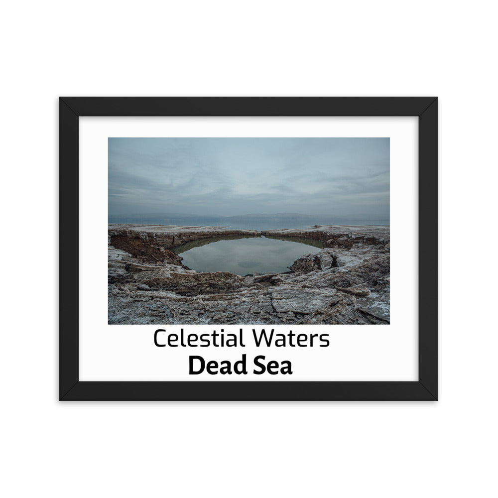 Celestial Waters Framed poster