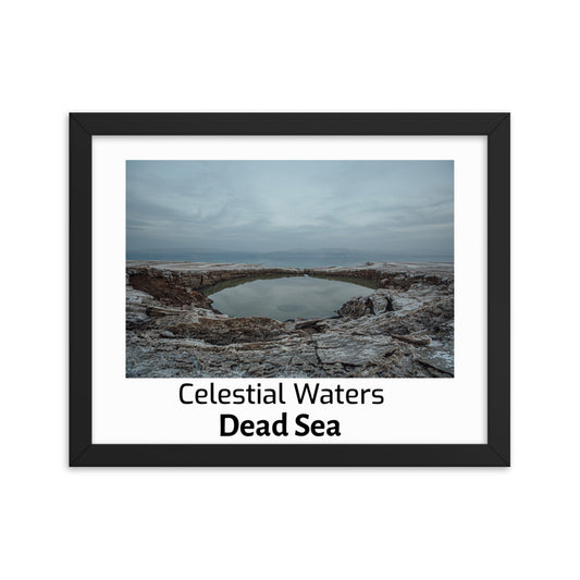 Celestial Waters Framed poster