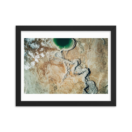 Nature's Mosaic: Israel Framed poster