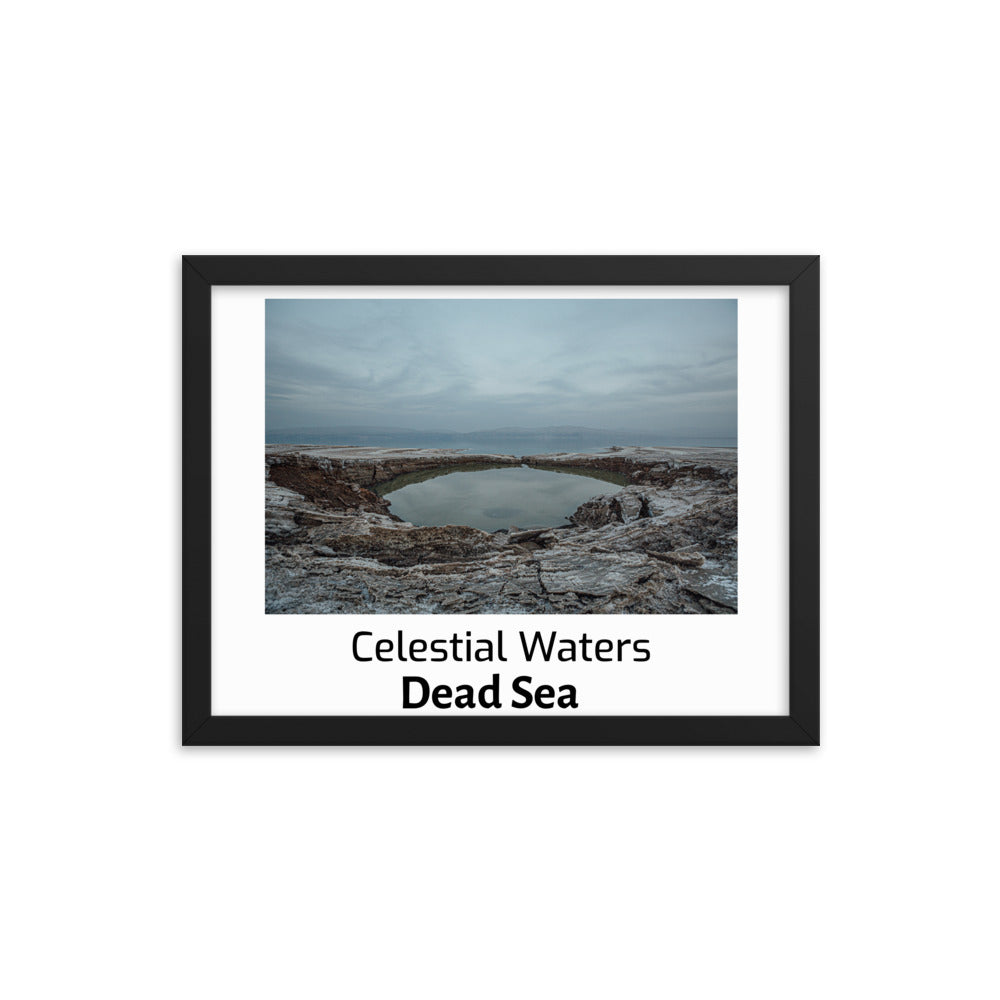 Celestial Waters Framed poster