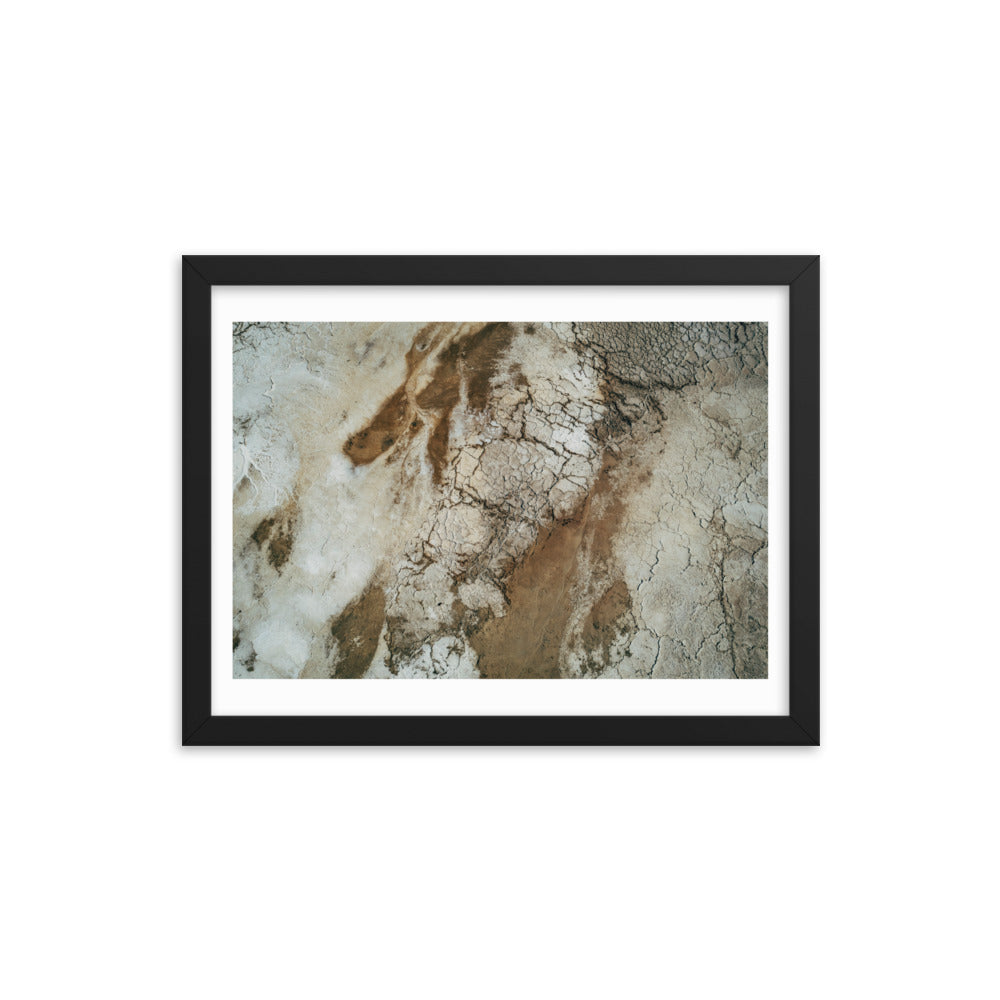 Saltscapes of Serenity Framed poster