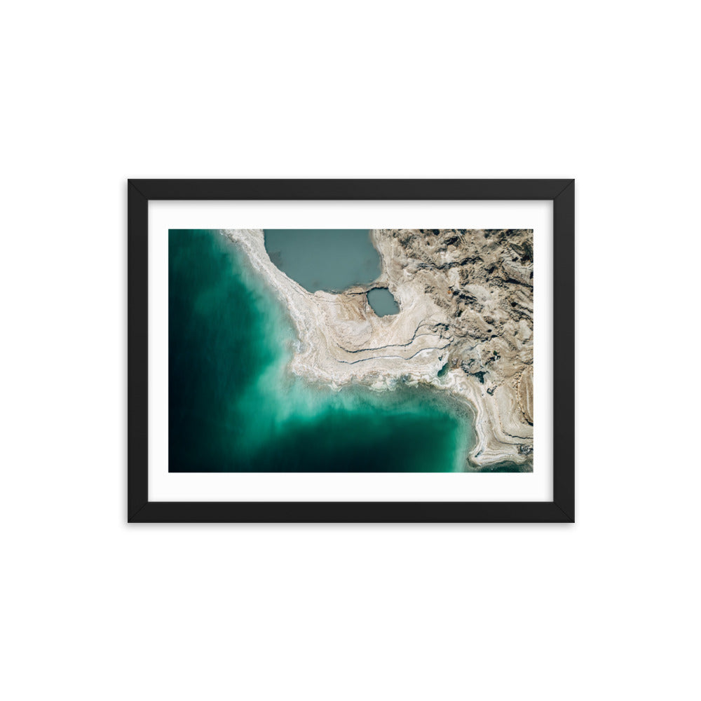 Sacred Landscapes Framed poster