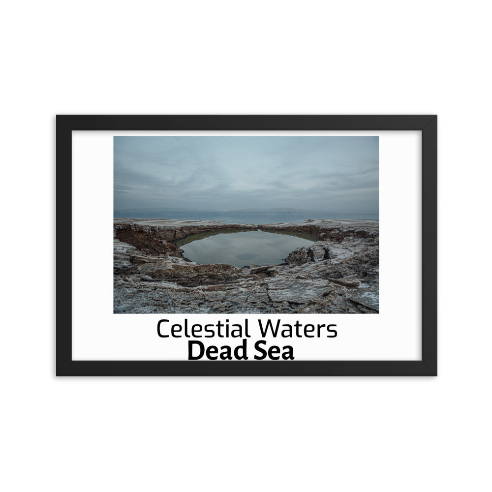 Celestial Waters Framed poster