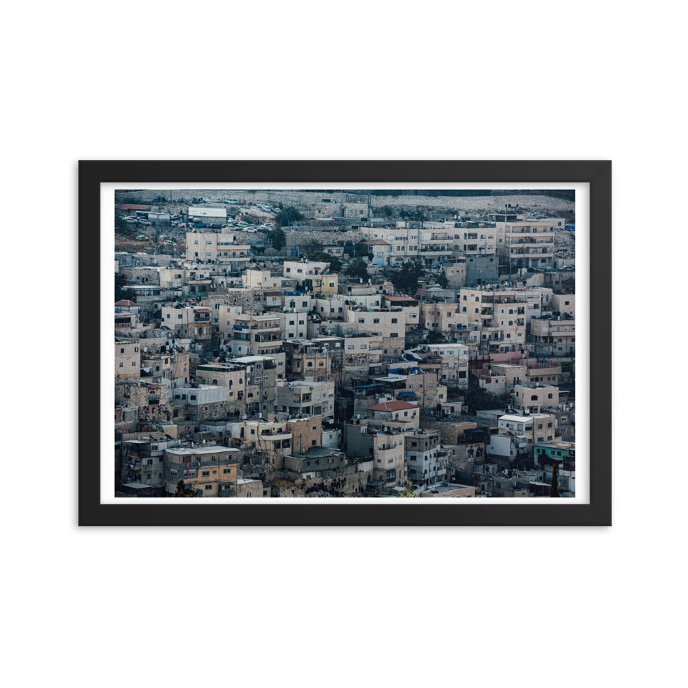 Harmony of Israel Framed poster