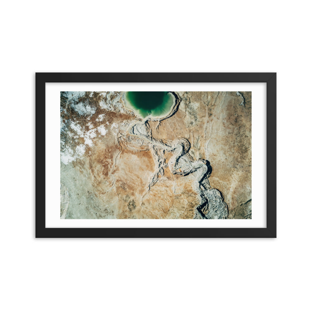 Nature's Mosaic: Israel Framed poster