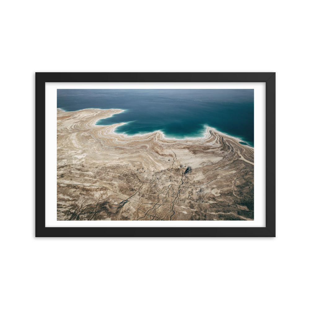 Sacred Landscapes Land of Milk and Honey Framed poster