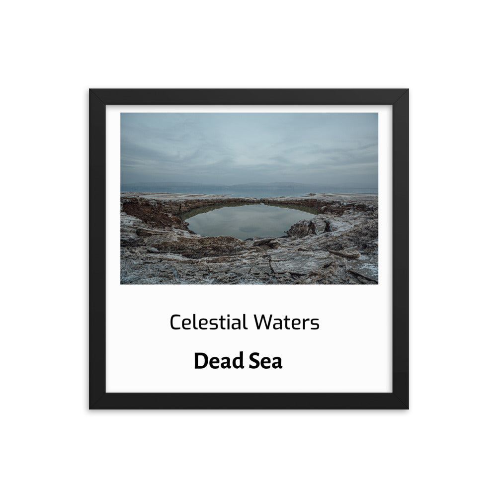 Celestial Waters Framed poster