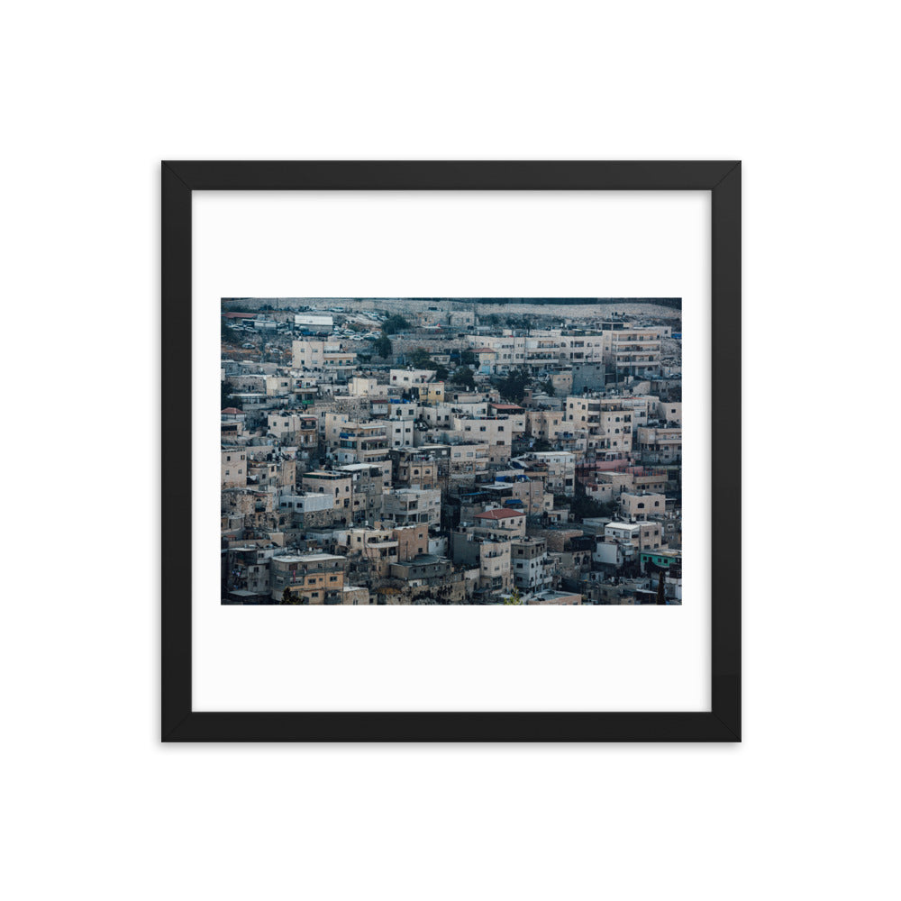 Harmony of Israel Framed poster