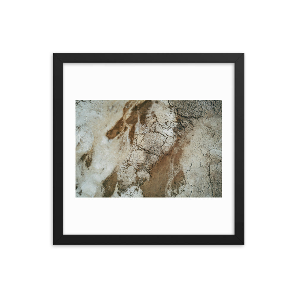 Saltscapes of Serenity Framed poster