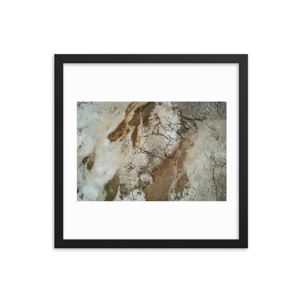 Saltscapes of Serenity Framed poster