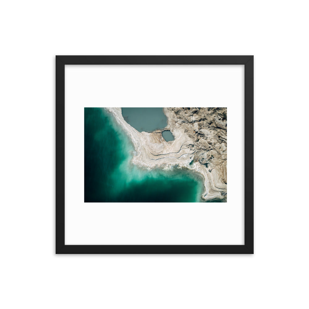 Sacred Landscapes Framed poster