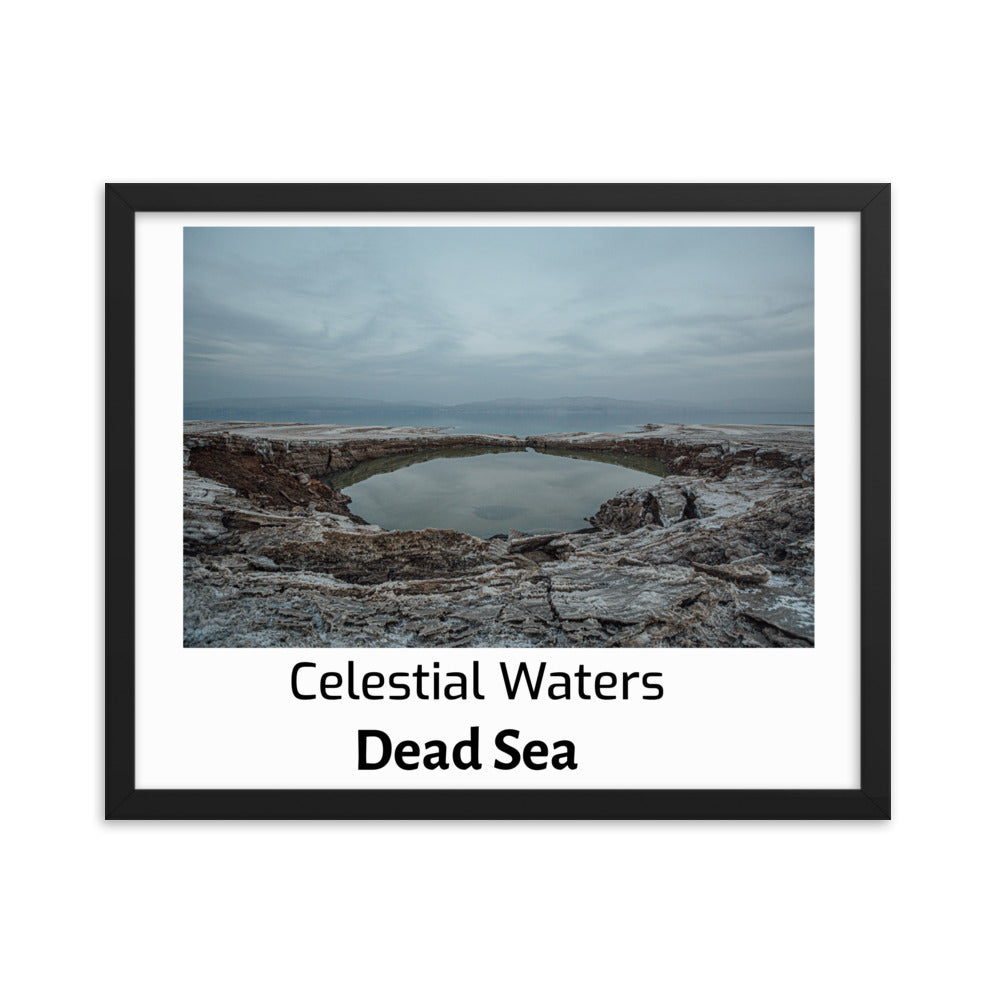 Celestial Waters Framed poster