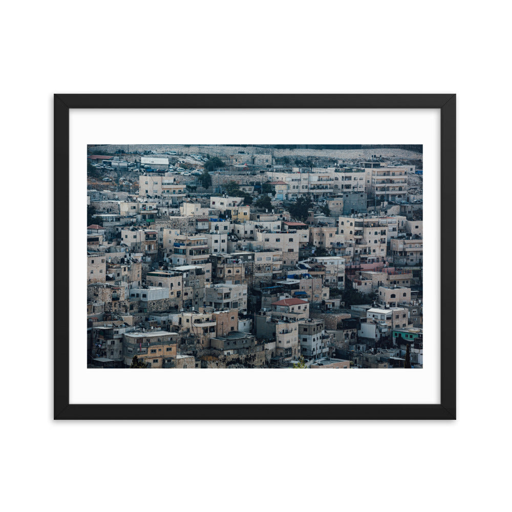 Harmony of Israel Framed poster