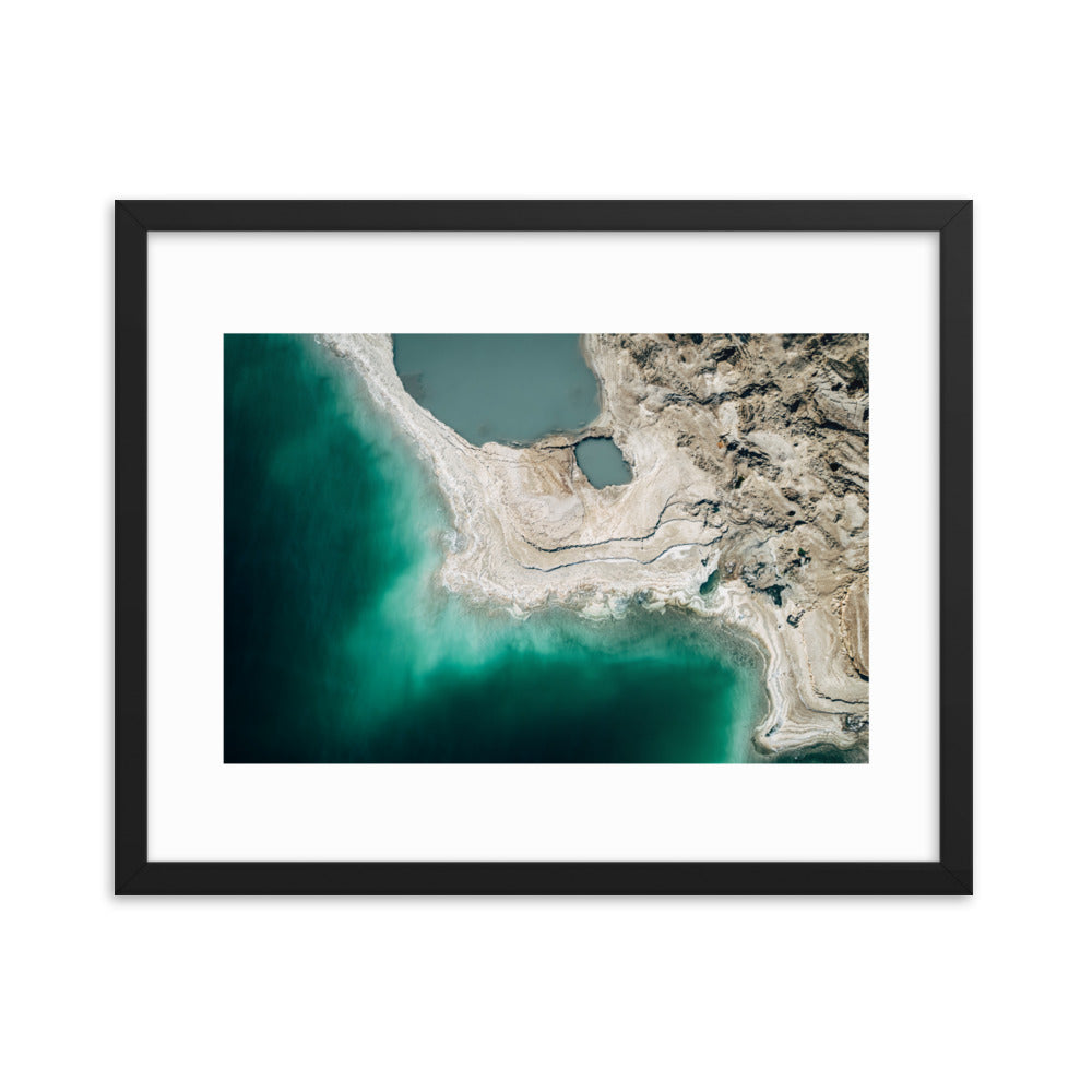 Sacred Landscapes Framed poster