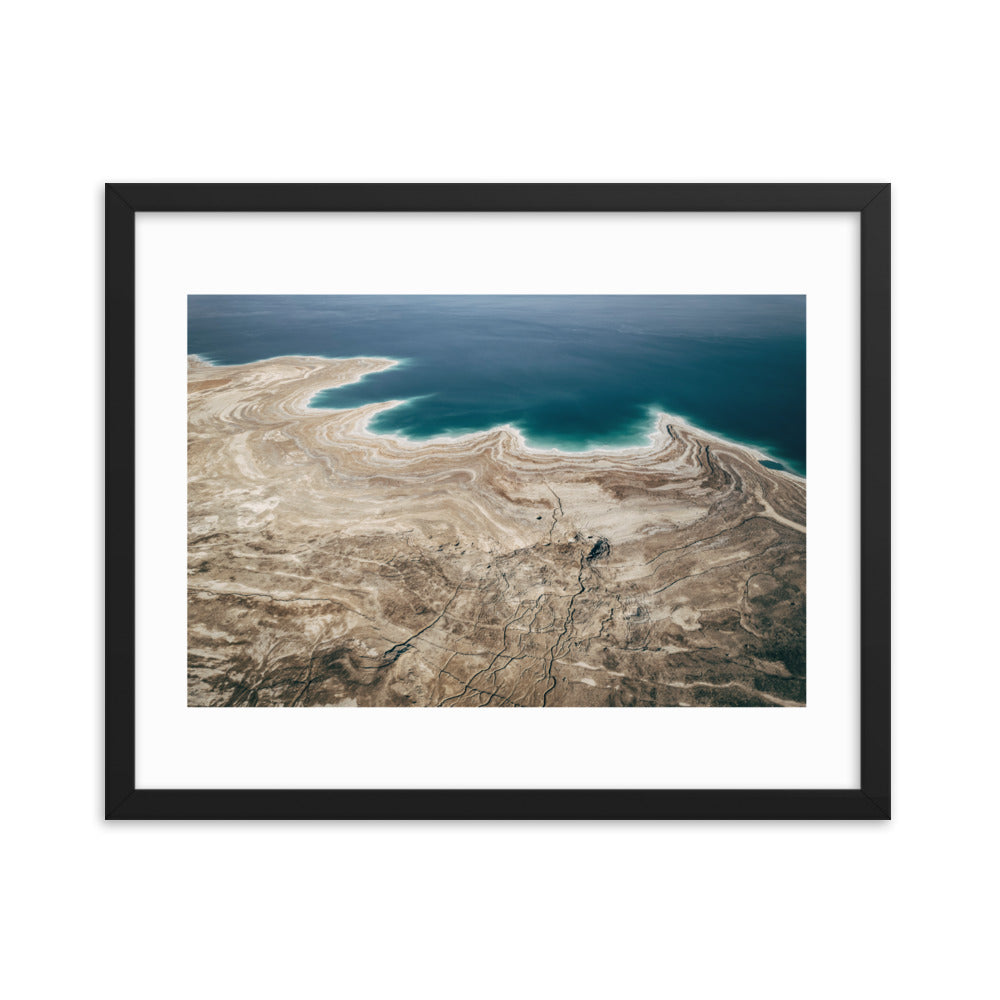 Sacred Landscapes Land of Milk and Honey Framed poster