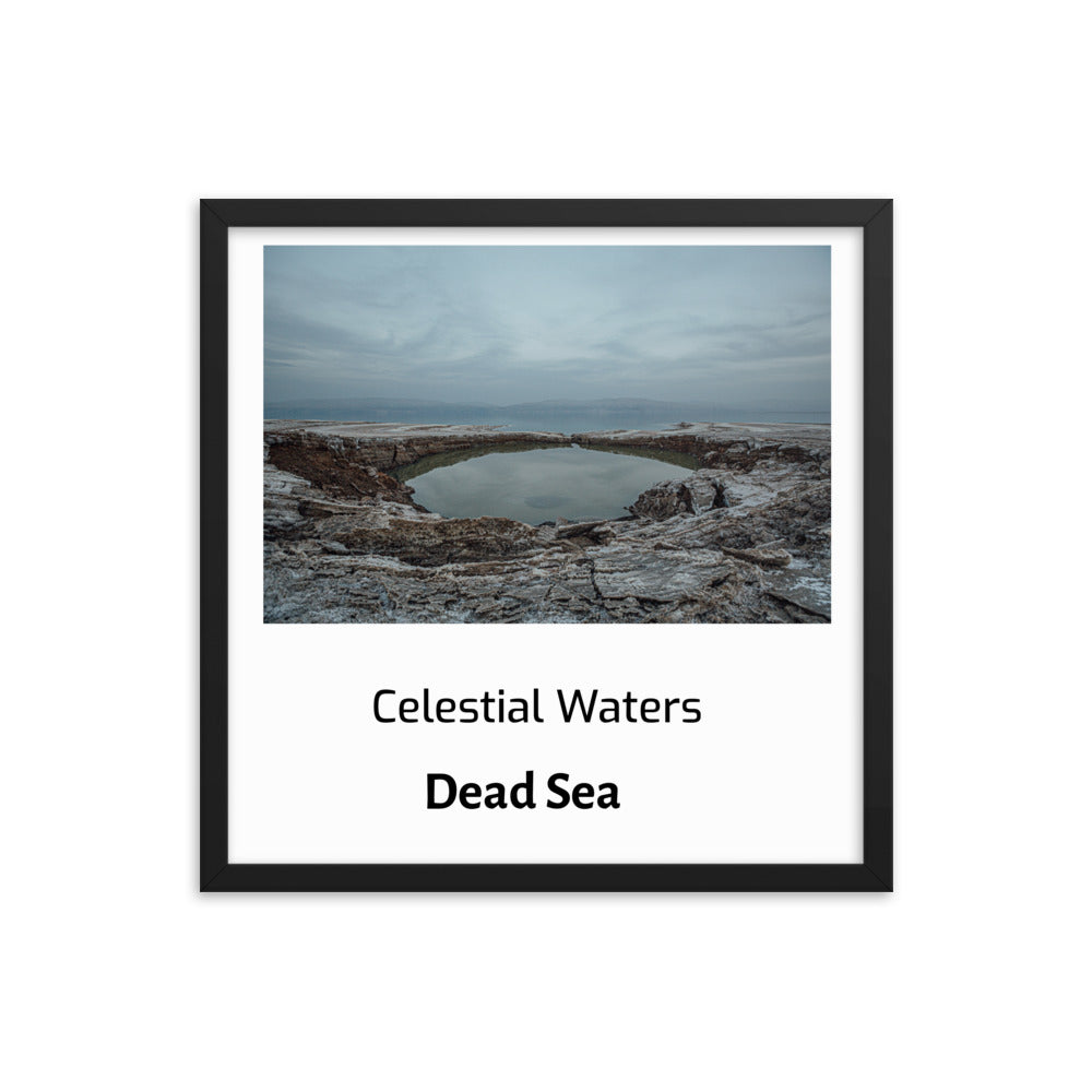 Celestial Waters Framed poster