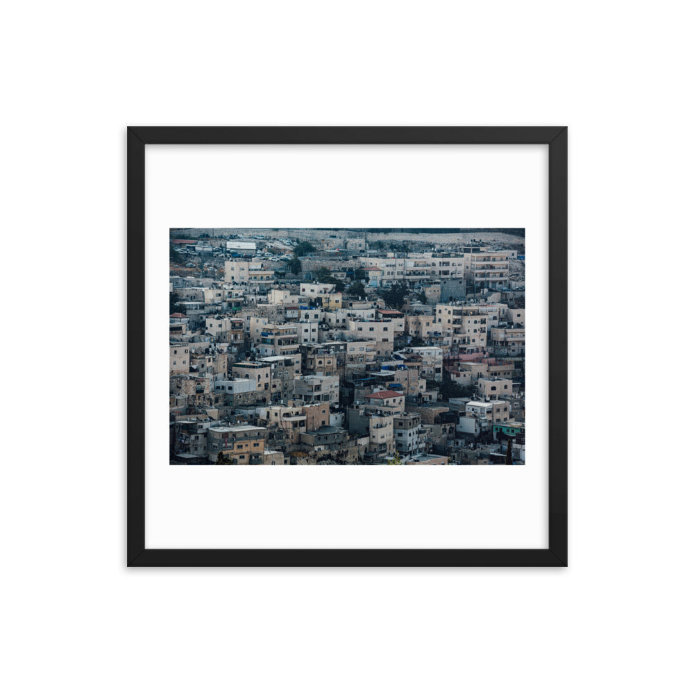 Harmony of Israel Framed poster